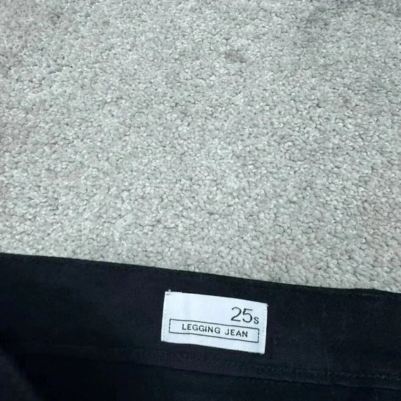 Gap Legging Jeans Black Pockets Women’s Size 25 Short - Picture 12 of 13